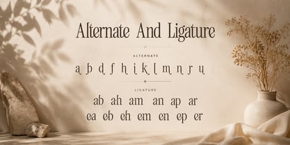 Chermant Font Poster 10