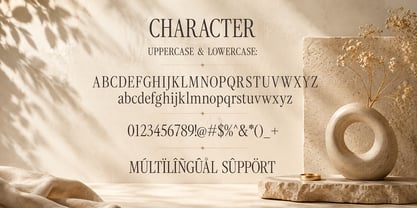 Chermant Font Poster 9
