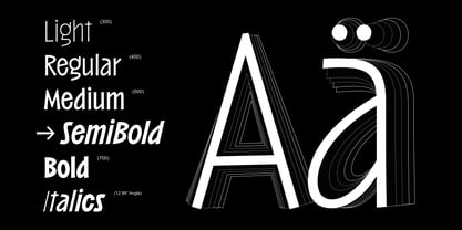 Barkins Font Poster 7