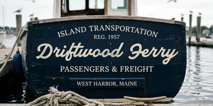 Jaybird Font Poster 11