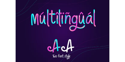 Tiasa Hurung Font Poster 3