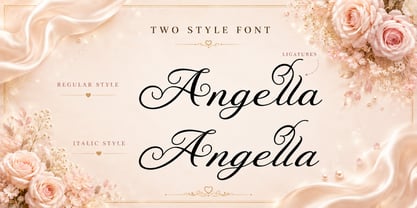 Anoretha Sweet Italic Font Poster 6