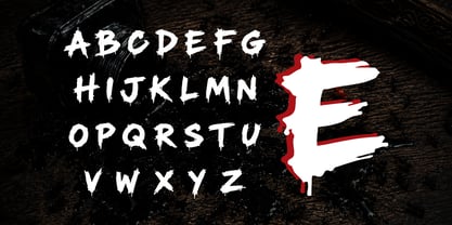 Antiink Font Poster 7