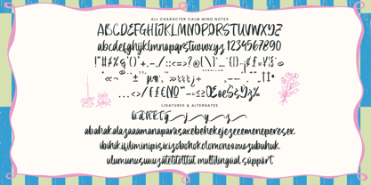 Dear Puppets Font Poster 8