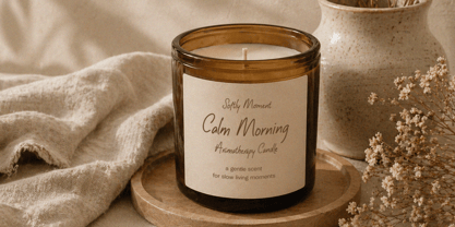 Softly Written Font Poster 11