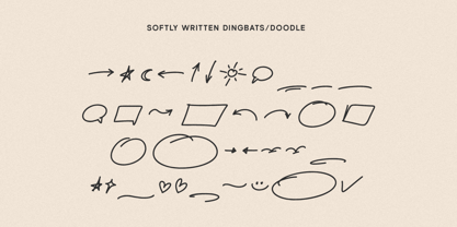 Softly Written Font Poster 6