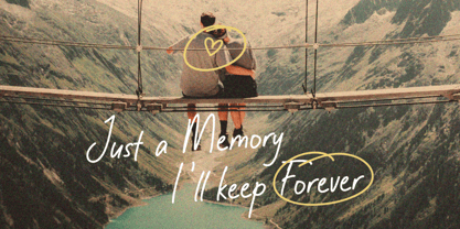 Softly Written Font Poster 9