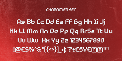 Bitram Font Poster 3
