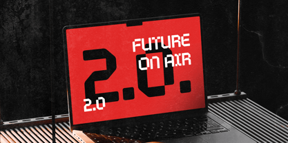 Bitram Font Poster 7