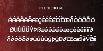 Bitram Font Poster 4