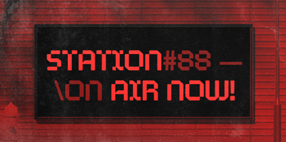 Bitram Font Poster 2