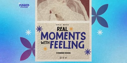 Funked Font Poster 4