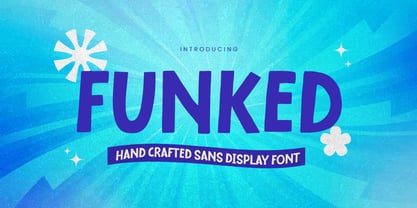 Funked Font Poster 1