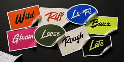Dayset Script Font Poster 12