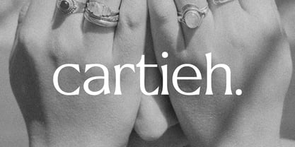 Parceh Font Poster 4