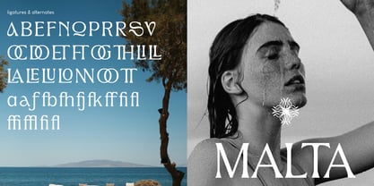 Parceh Font Poster 2