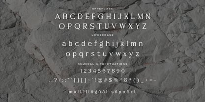 Parceh Font Poster 8