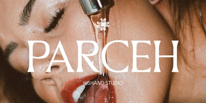 Parceh Font Poster 1
