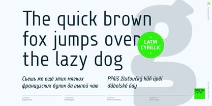 Engineerica Font Poster 6