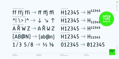 Engineerica Font Poster 7
