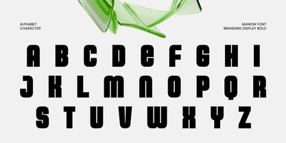 Manow Font Poster 10