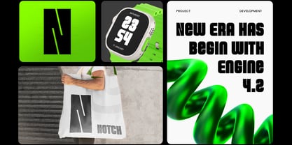 Manow Font Poster 2