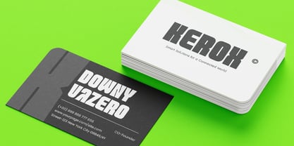 Manow Font Poster 6