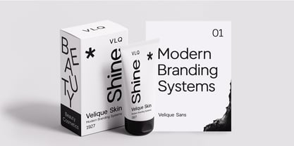 Velique Sans Font Poster 6