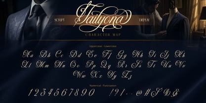Tailyona Font Poster 8