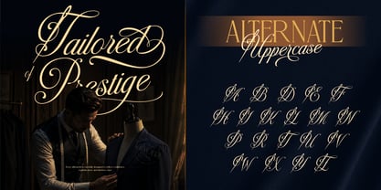 Tailyona Font Poster 5