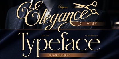 Tailyona Font Poster 4