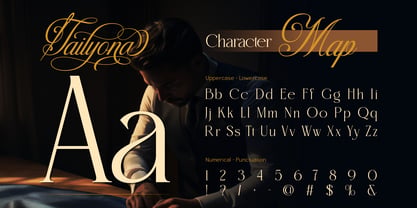 Tailyona Font Poster 2