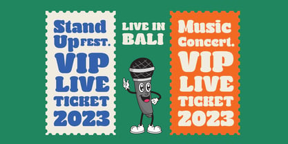 Cubani Pop Font Poster 4