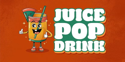 Cubani Pop Font Poster 6