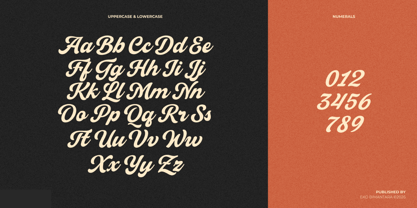 Handies Font Poster 6