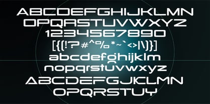 Vexora Variable Font Poster 8