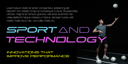 Vexora Variable Font Poster 10
