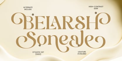 Clyker Font Poster 8
