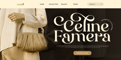 Clyker Font Poster 6