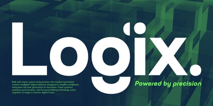 Obigart Font Poster 4