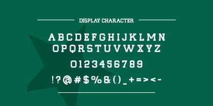 Yokotha Font Poster 2