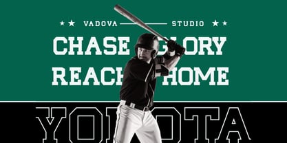 Yokotha Font Poster 5