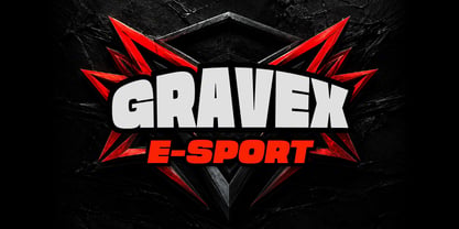 Gravex Massive Font Poster 7