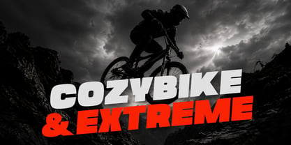 Gravex Massive Font Poster 6