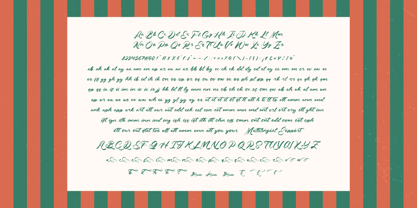 Sanita Yughi Font Poster 10