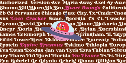 Avedoria Font Poster 6