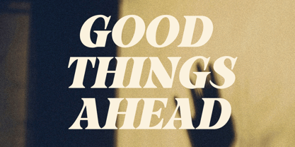 Avedoria Font Poster 8