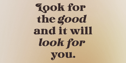 Avedoria Font Poster 9