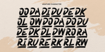 Stroomy Font Poster 9