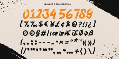 Stroomy Font Poster 11